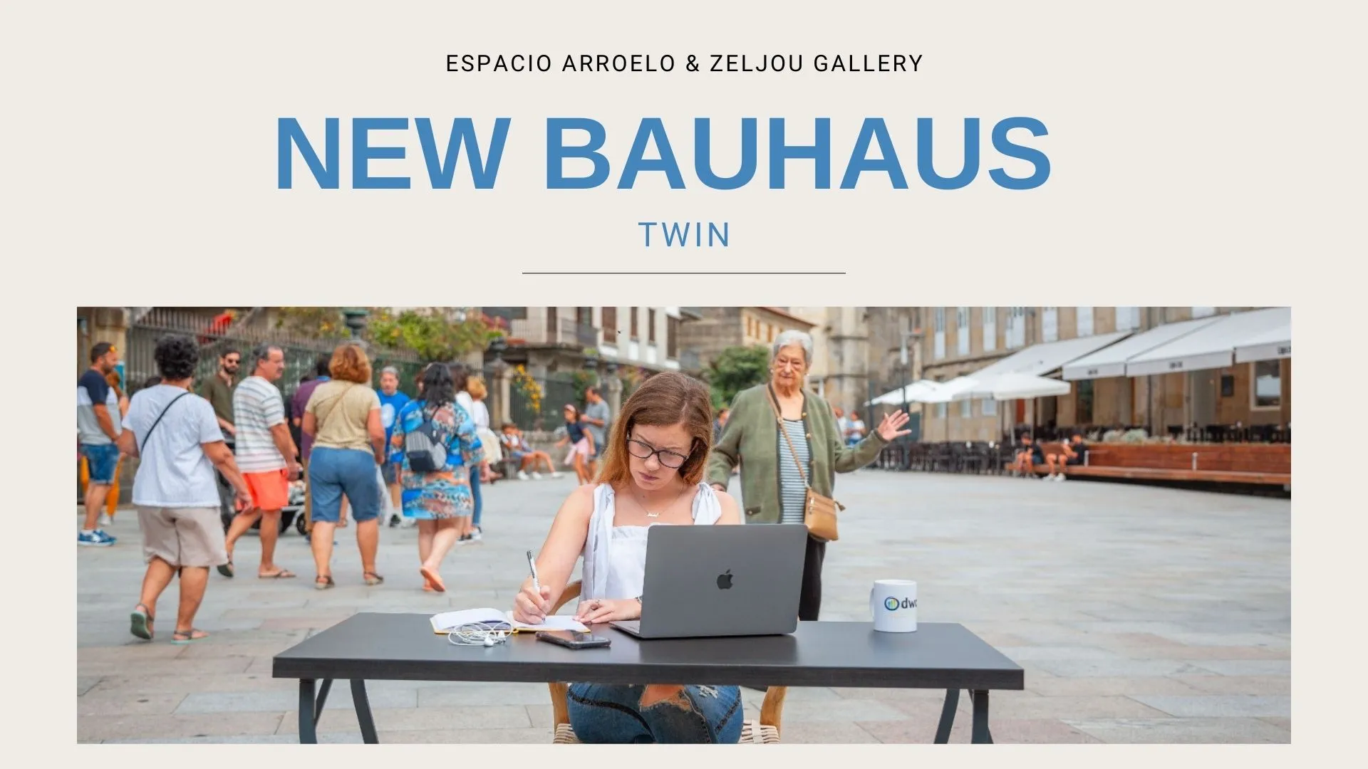 Second Twin: Espacio Arroelo &amp; Zeljou Gallery - New Bauhaus