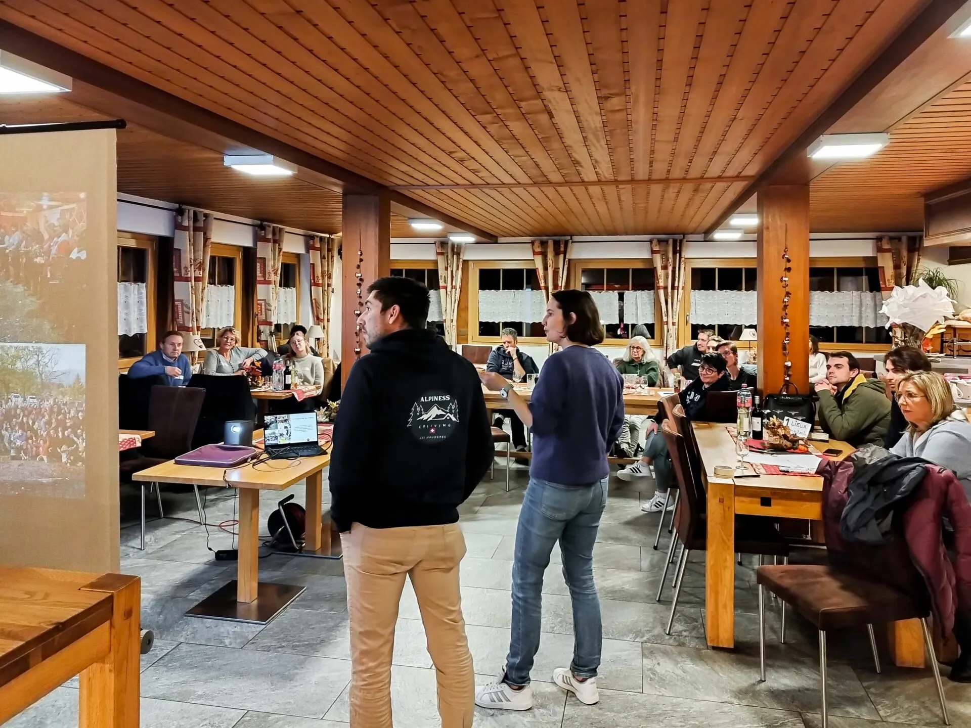 Final event of Rural Coliving Innovation Exchange