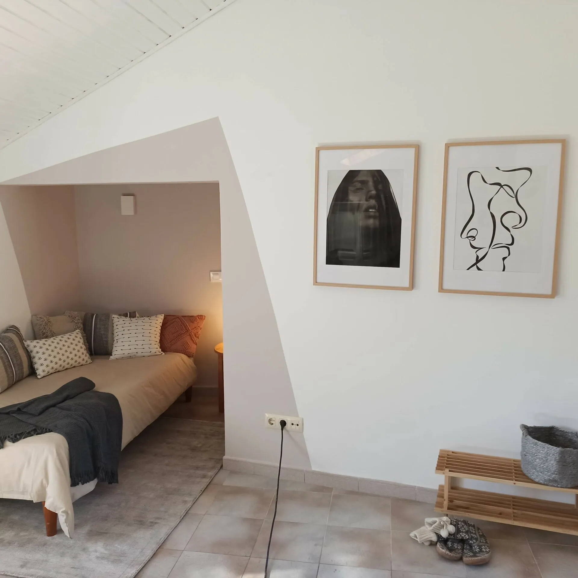 A room with its own character