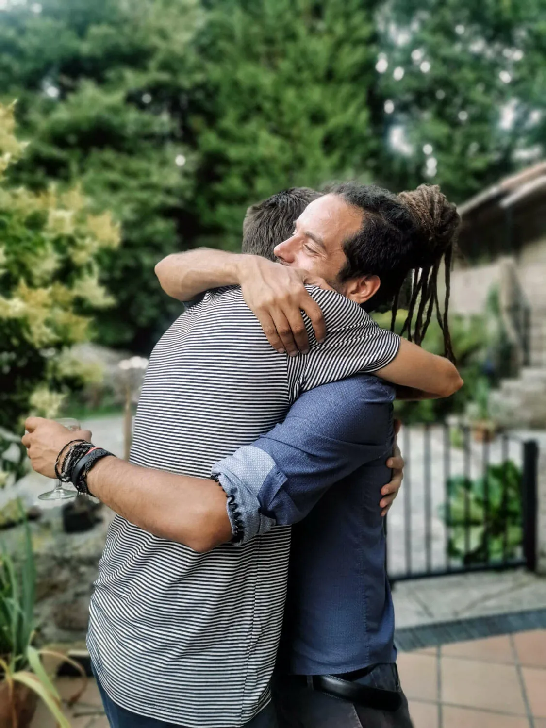 Agustin and Dani - Anceu friendship