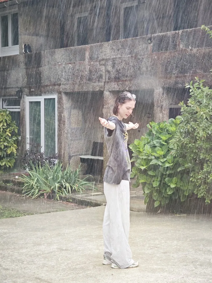 Rain is part of it too
