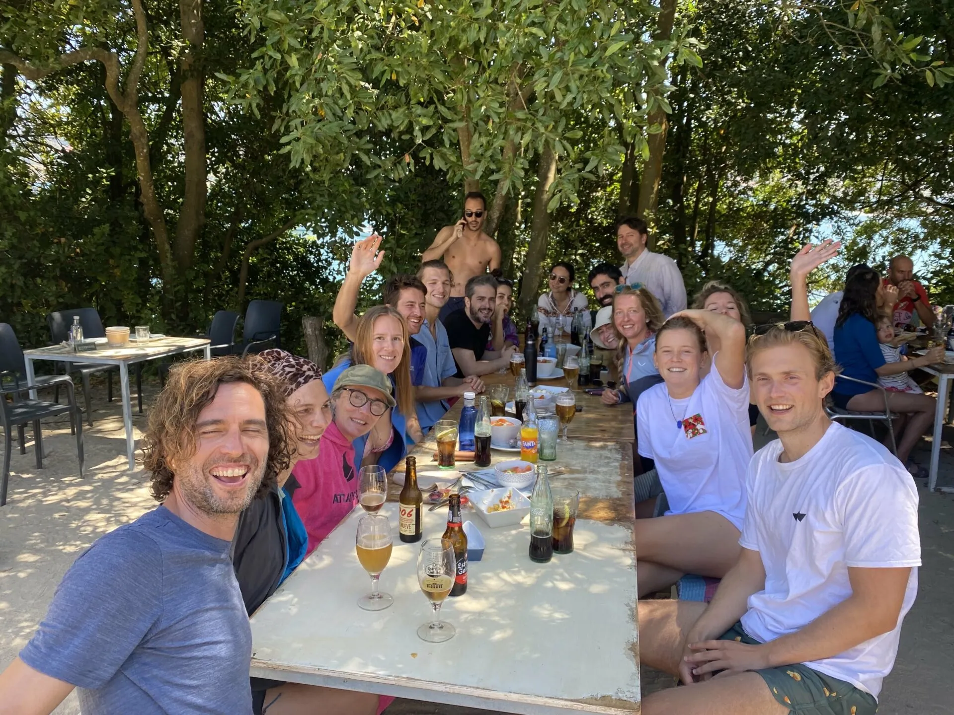 Community connections through food