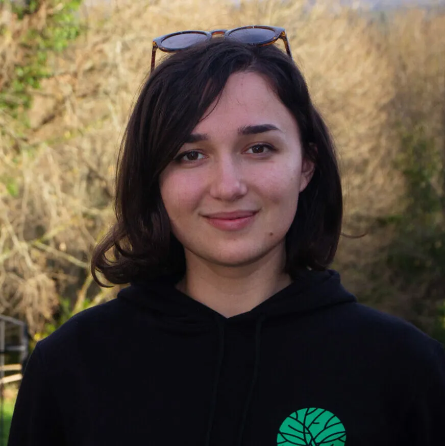 Andreea. Anceu coliving smiles manager