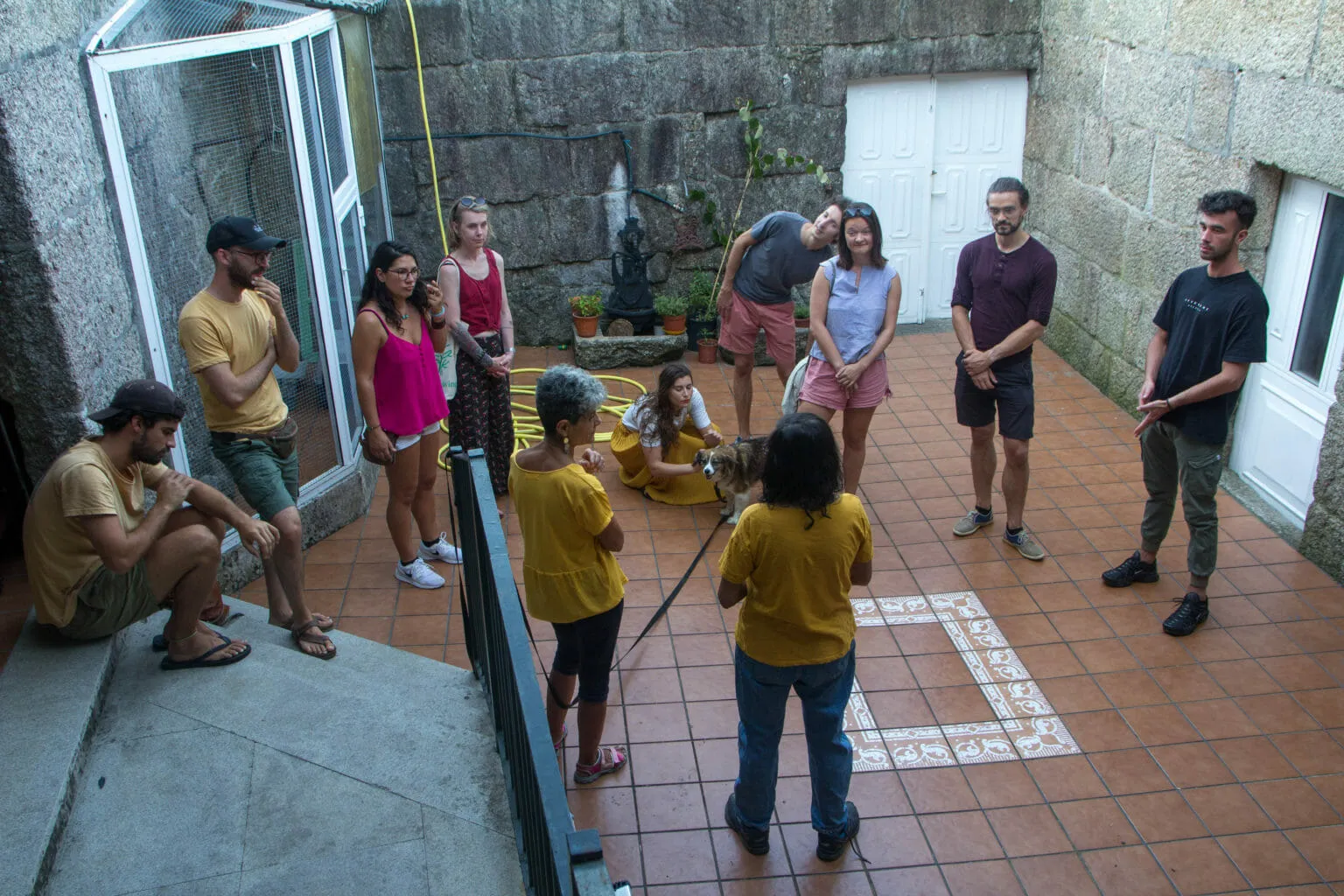 Learning about Ayurvedic food with Nandini