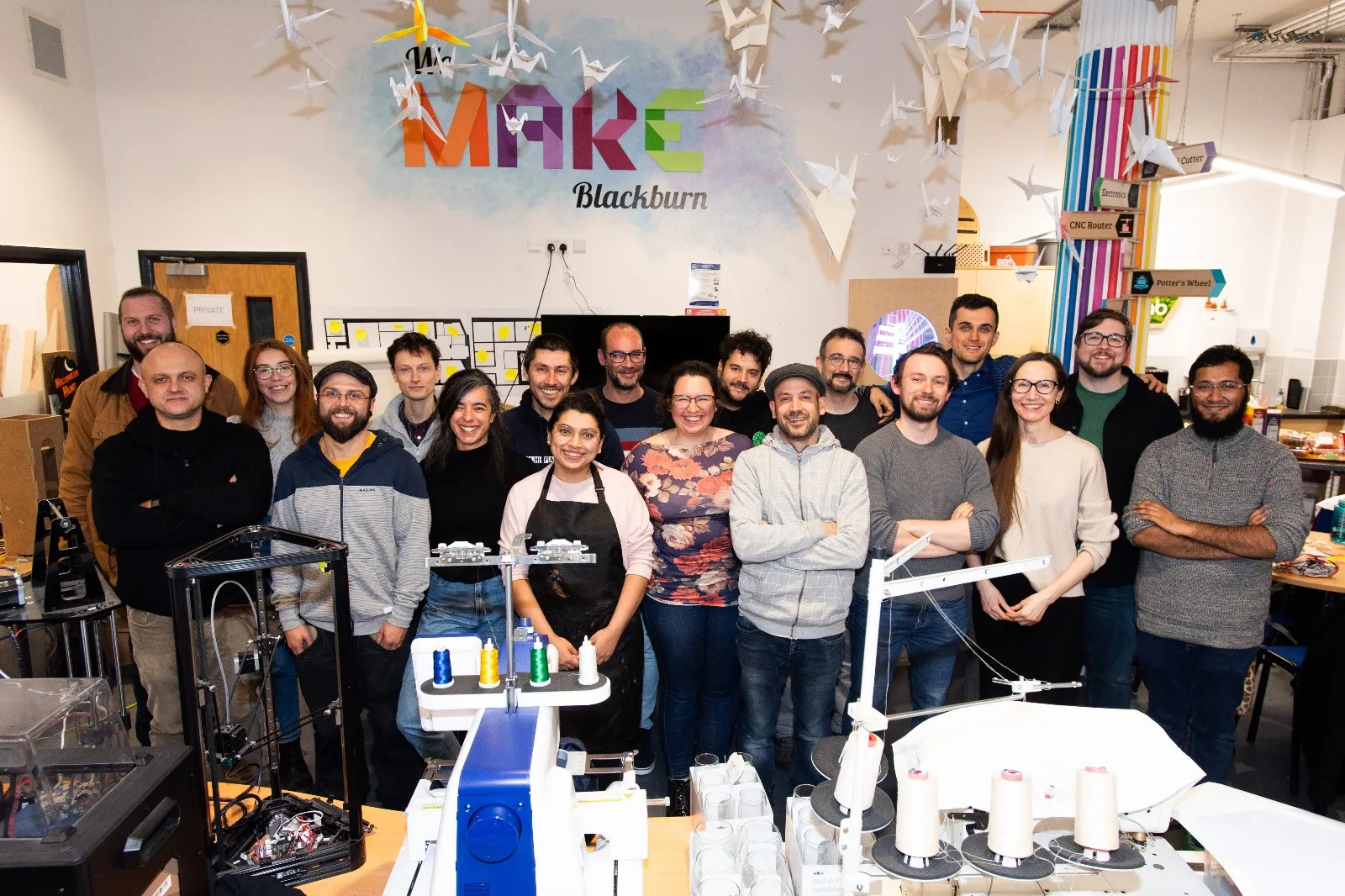 ECHN workshop @ The Making Rooms