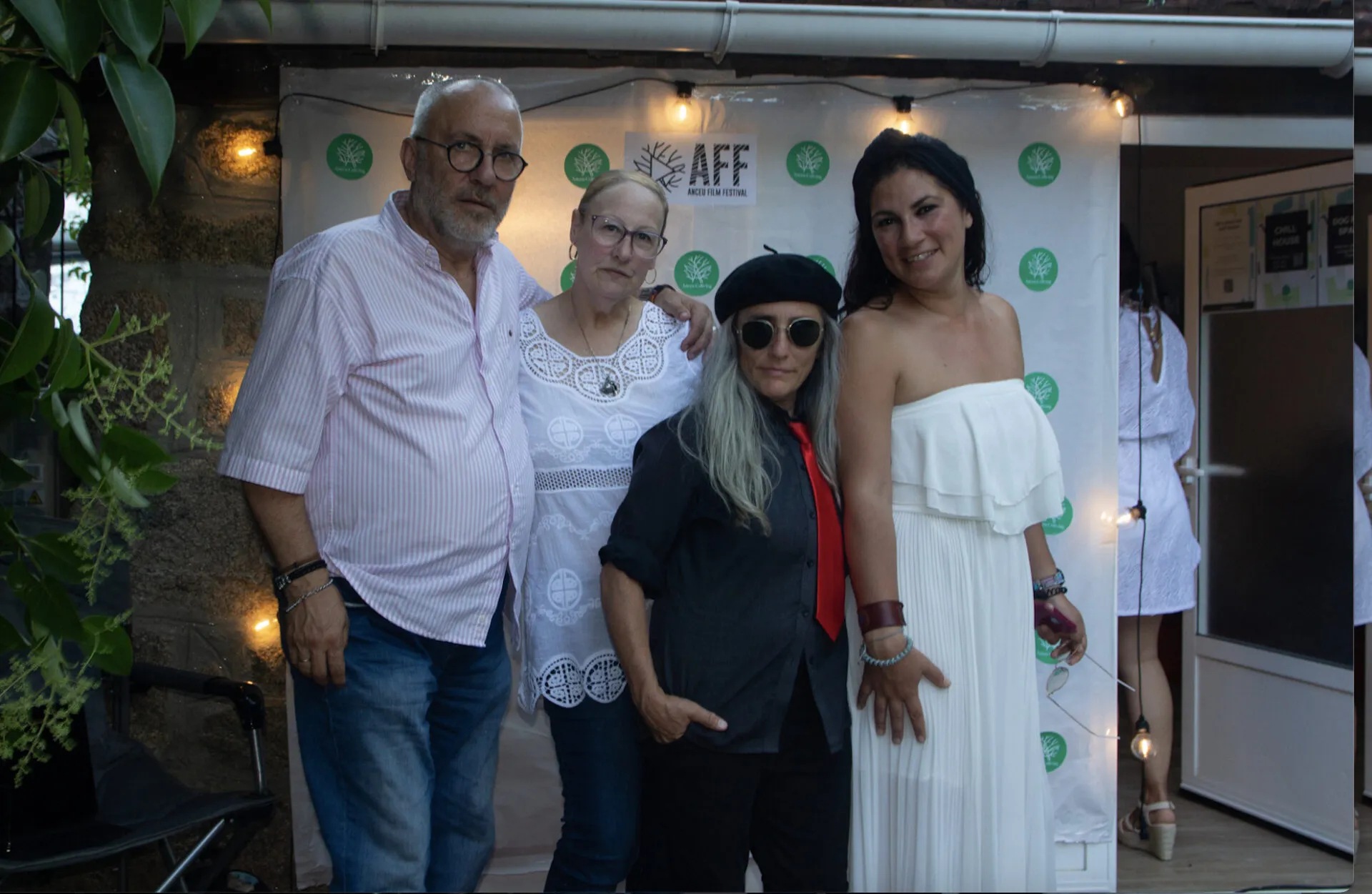 From left to right: Pedro, Rosabel, Se and Africa