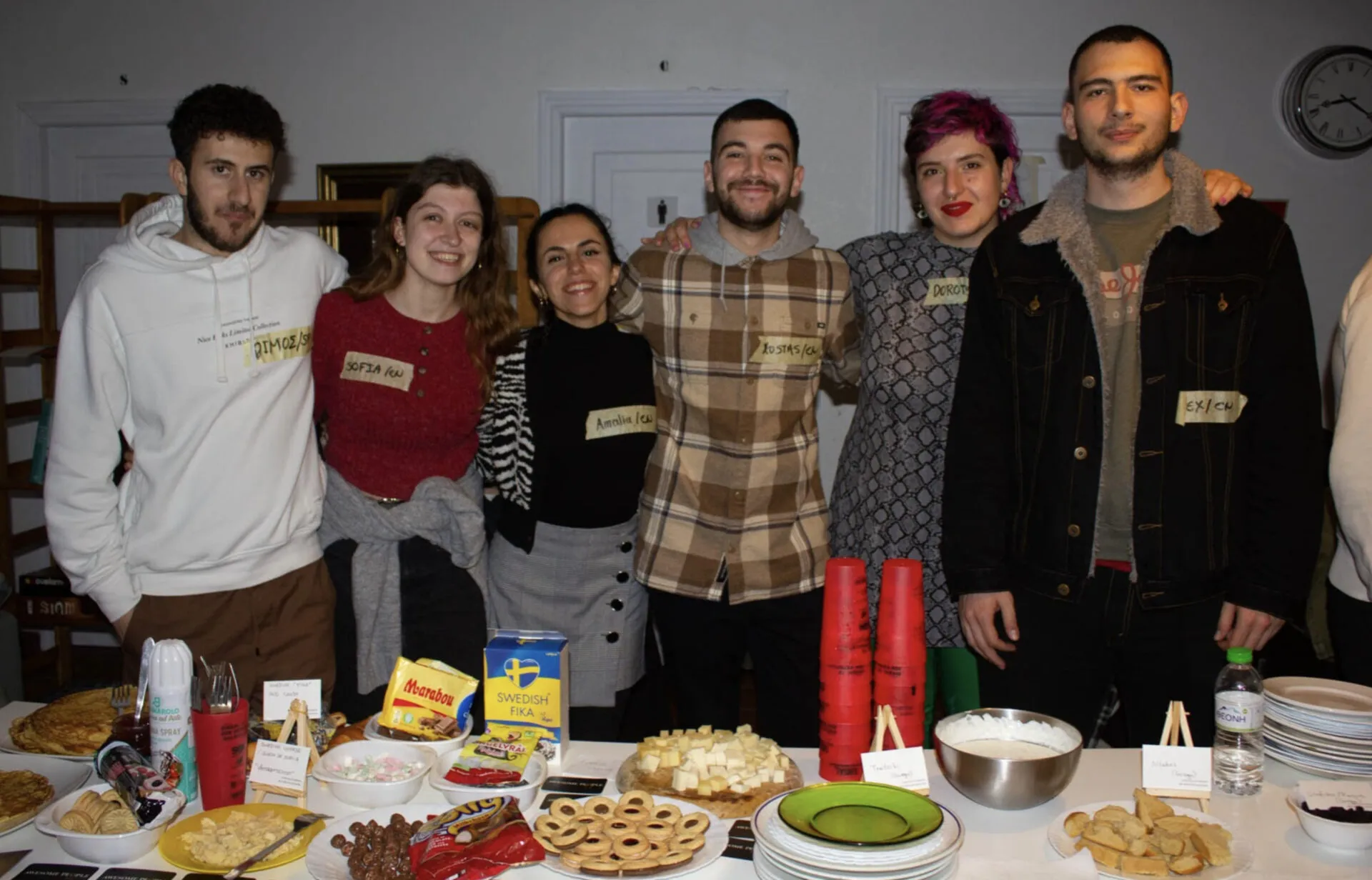 ‘Entre Culturas’ Event - The Greek team