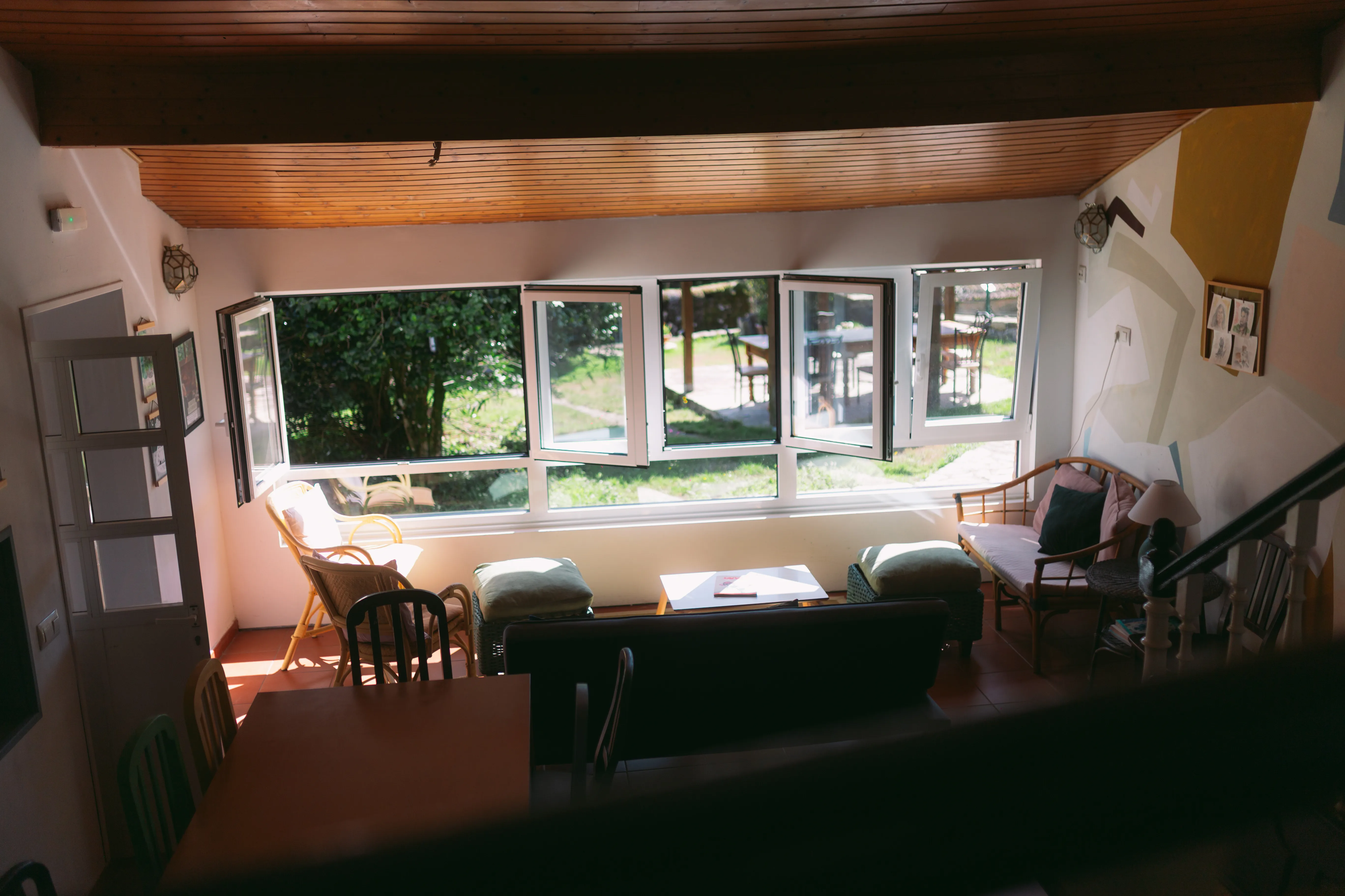 The cafeteria