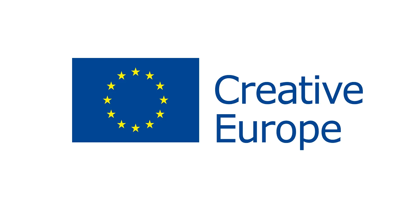Creative Europe logo, with the EU flag