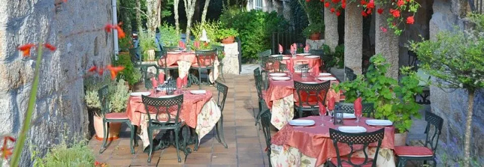 The old restaurant